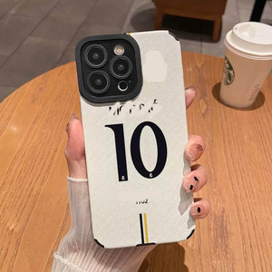Bán buôn Hot Phong cách đội bóng đá <span class=keywords><strong>Messi</strong></span> No.10 Chống Sốc Frosted kết cấu điện thoại di động Trường hợp đối với XR-16 - Product Image 6