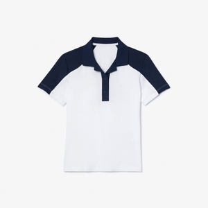 Fabricante de Ropa Deportiva para Mujer, Camisetas Polo de Tenis de Algodón con Logotipo Personalizado, Manga Corta, para Golf y Pickleball - Product Image 4