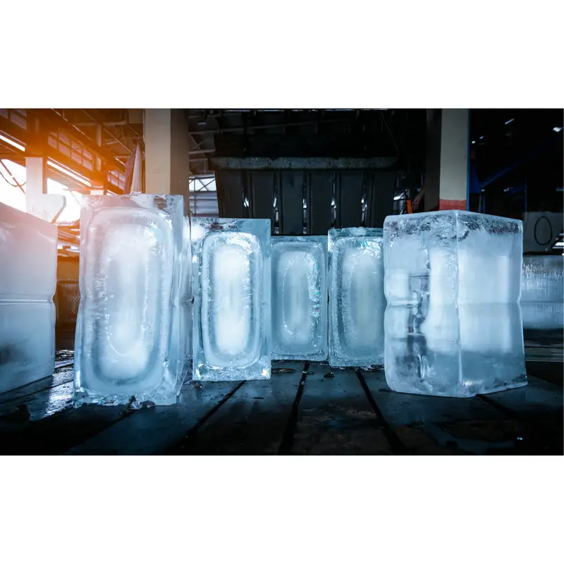 Nhà Máy Sản Xuất Đa Chức Năng Tribez K C Cube Ice Factory Với Giấy Chứng Nhận CE