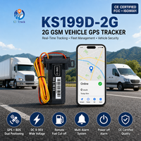 Traceur GPS Keson KS199D 2G avec boîtier IP67, entrée large 9-95V, GSM GPRS GPS BDS, relais de coupure de carburant pour camions, bus, flotte, OEM