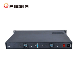 Piesia OEM j6412 2 x SFP + 1G 1U trường hợp máy chủ 6 Lan công nghiệp pfsense tường lửa PC an ninh mạng 1U Rackmount máy chủ Chassis - Product Image 4