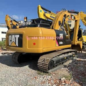 Guter Zustand Gebraucht Caterpillar 320 320D 320 D2 320 D2L 320GC 320GX Bagger Gebraucht CAT320D2L CAT320D CAT320D2 Bagger zu verkaufen - Product Image 3