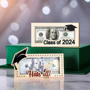 Muestra gratis vacaciones cumpleaños <span class=keywords><strong>dinero</strong></span> sobre graduación <span class=keywords><strong>dinero</strong></span> titular de madera efectivo titular del Día de la madre del padre regalo <span class=keywords><strong>en</strong></span> efectivo - Product Image 2