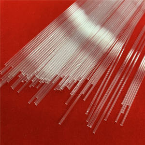 고순도 석영 모세관로드 투명 고온 내성 석영 유리 모세관을 가공하는 제조업체 - Product Image 3