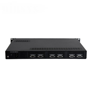 Encodeur IP 8 canaux MPEG-2 SD vers IP, transmission de tous les SPTS via UDP/IP vers LAN <span class=keywords><strong>IPTV</strong></span> - Product Image 1