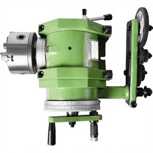 Tête d'indexage universelle F11 200A pour fraiseuse avec tête d'indexage à angle réglable et mandrin universel 250 - Product Image 2