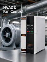 Variador de Frecuencia KingDrive Vector, 220V 380V Trifásico, 5.5-45kW, Variador de CA Industrial para Fresadora CNC, Certificado CE, Precio de Fábrica, OEM ODM