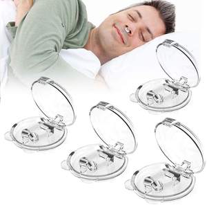 Perangkat Anti Dengkur Silikon Klip Hidung Magnetik Solusi Mendengkur Hidung Nyaman untuk Meredakan Dengkur - Product Image 5