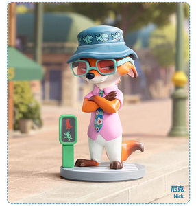 2026 Originale Pop Mart Zootopia 2 Serie Crazy Reunion Blind Box Statuetta di Judy e Nick Ornamenti Regalo <span class=keywords><strong>per</strong></span> Ragazze - Product Image 2