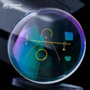 Lentilles progressives en résine optique transparente 1.56 avec revêtement HMC AR EMI pour <span class=keywords><strong>lunettes</strong></span>, au <span class=keywords><strong>meilleur</strong></span> <span class=keywords><strong>prix</strong></span> d'usine - Product Image 2