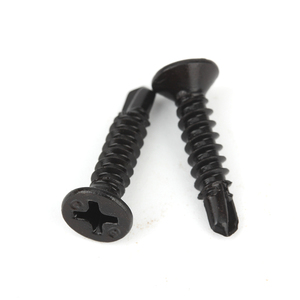 Kohlenstoffstahl Kreuzschlitz-Senkkopf Selbstbohrende Schrauben Phillips <span class=keywords><strong>Tek</strong></span>-Schraube - Product Image 4