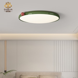 Lámpara de Techo LED Redonda Minimalista con Protección Ocular de Espectro Completo, Regulable, para Dormitorio o Habitación Infantil, Compatible con Shopify y Dropshipping - Product Image 3