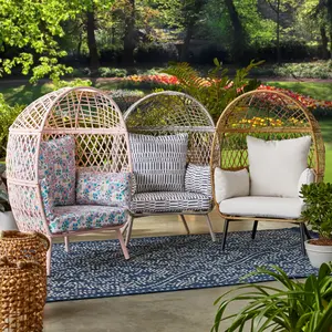 Egg Shaped Rattan Chairs For Garden Decoration Wicker Rattan Chair Room Outdoor Garden Chairs Wicker Sofa Outdoor Furniture