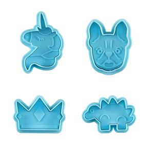 Suan Herramientas Ecológicas <span class=keywords><strong>de</strong></span> Plástico para Decoración <span class=keywords><strong>de</strong></span> Pasteles, Sellos <span class=keywords><strong>de</strong></span> Relieve para Galletas y <span class=keywords><strong>Fondant</strong></span>, Moldes <span class=keywords><strong>de</strong></span> Repostería DIY, Cortador <span class=keywords><strong>de</strong></span> Émbolo para <span class=keywords><strong>Fondant</strong></span> - Product Image 5