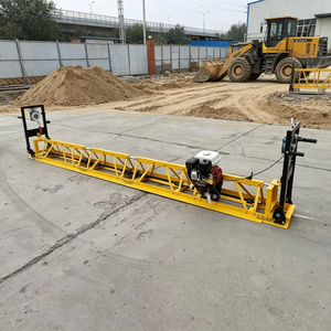 <span class=keywords><strong>Macchina</strong></span> Livellatrice per Calcestruzzo a Due Rulli da 6,5m, Attrezzatura per Costruzione Stradale con Tubo Vibrante da 165mm - Product Image 5