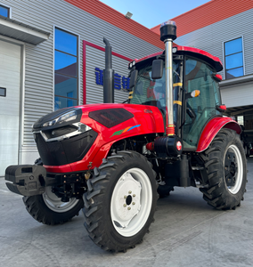 Tracteur haute puissance, tracteur multifonctionnel, tracteur diesel, tracteur agricole à démarrage électrique, tracteur agricole à quatre roues motrices (4x4) - Product Image 3