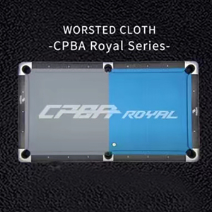 Nhà máy bán Chất lượng cao cpba loạt hoàng gia màu xanh/Thép Màu Xám/Hồng 8ft 9ft chín bóng bi-a bảng hồ bơi vải cảm thấy - Product Image 5