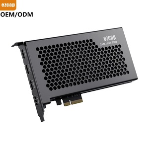 Карта видеозахвата EZCAP 4K, 4 канала для потоковой передачи HDMI, совместимая с PCIe для Win10 и <span class=keywords><strong>Linux</strong></span>, оборудование для потоковой передачи игр - Product Image 5