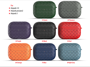<span class=keywords><strong>Prix</strong></span> de gros Housse pour écouteurs portables pour <span class=keywords><strong>Airpods</strong></span> <span class=keywords><strong>Pro</strong></span> 2 Étui de charge sans fil tissé pour <span class=keywords><strong>Airpods</strong></span> gen 3 <span class=keywords><strong>pro</strong></span> - Product Image 6