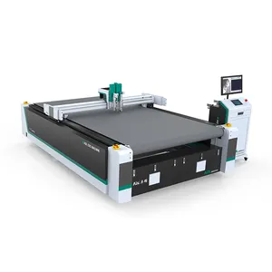 Jinan AOL NC automatic identification PVC acrylic wood cutting machine, ce certification, 3 years warranty