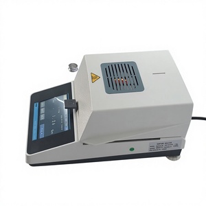 SKZ111M-1 Echtzeit-Testkurvenanalyse 110 G/ 0,001 g 5-Zoll-Touchscreen Hochpräziser Halogen-Feuchtigkeitsanalysator für Fabriken - Product Image 1