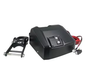 Treuil d'ancrage électrique en plastique 12V pour la pêche en eau salée Kayak canoë dériveur Jet Ski système de contrôle d'amarrage - Product Image 3