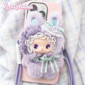 100% Oficial y Licenciado, Adorable Muñeca de Peluche de la Serie Emma Falling Into Dreamscape, Caja Sorpresa, 6 Piezas/Juego, Clip para Teléfono, Juguete Decorativo - Product Image 2