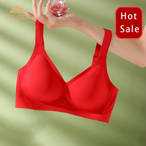 <span class=keywords><strong>Sujetador</strong></span> <span class=keywords><strong>sin</strong></span> costuras de alta calidad, Bralette, lencería cómoda, <span class=keywords><strong>Sujetador</strong></span> deportivo acolchado para mujer, <span class=keywords><strong>sin</strong></span> aros Sexy ropa interior, <span class=keywords><strong>sujetador</strong></span> de realce, <span class=keywords><strong>sujetador</strong></span> suave - Product Image 1