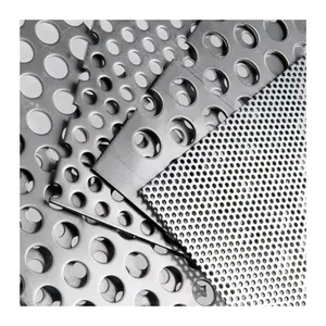 SS perforated stainless steel sheet hole 1X1 2.5mm plate sheet perforated stainless steel sheet