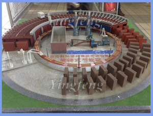 Horno de túnel rotatorio automático de alta capacidad Yingfeng para cenera volante, arcilla hueca/roja y construcción - Product Image 5