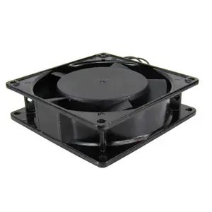 AC 90mm 배기 팬 90x90x25mm 냉각팬 110v 220v 축 교류 9025 볼베어링 무브러시 케이스 힘 팬