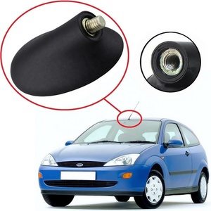 <span class=keywords><strong>Antenne</strong></span> de toit AM/FM noire de 55 cm avec base en plastique et cuivre, vis M4 M5 M6, réception de signal à gain élevé, OEM pour <span class=keywords><strong>voiture</strong></span> - Product Image 4