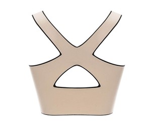 Boucle avant Belle dos sans couture <span class=keywords><strong>grande</strong></span> <span class=keywords><strong>taille</strong></span> sous-vêtements femmes mince <span class=keywords><strong>soutien</strong></span>-<span class=keywords><strong>gorge</strong></span> sans anneau en acier froncé sport gilet réglable <span class=keywords><strong>soutien</strong></span>-<span class=keywords><strong>gorge</strong></span> - Product Image 3