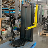 Machine d'isolement des fessiers professionnelle haut de gamme à charge par poulie pour l'exercice de force