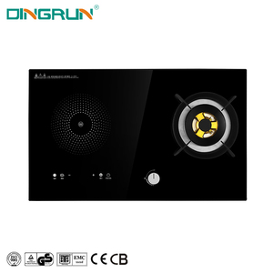 2500W bas prix maison Double brûleur contrôle tactile cuisinières à gaz cuisinière à induction - Product Image 5