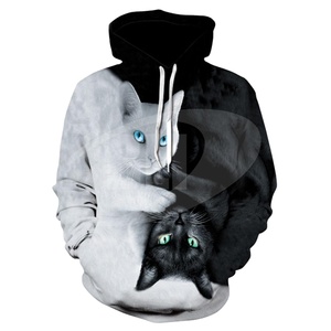 Sweat à capuche à sublimation pour hommes, vêtements de sport d'hiver, sweats à capuche 100% tissu en polyester avec logo personnalisé pour hommes et femmes - Product Image 1