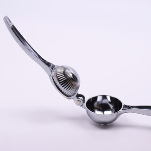 Mejor de fundición de metal de aleación de zinc manual portátil fruta exprimidor de limón con revestimiento de cromo - Product Image 3