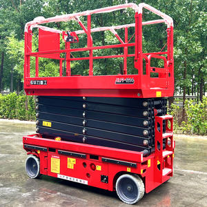 नया मैनलिफ्ट प्लेटफॉर्म स्व-चालित लिफ्टिंग सिस्टम इलेक्ट्रिक वर्टिकल मस्ट हाइड्रोलिक लिफ्ट लिफ्ट रेस्तरां होटलों के लिए स्टील बनाया गया - Product Image 2