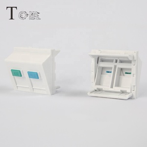 TOM-<span class=keywords><strong>FP</strong></span>-F-12 Tấm Mặt Pháp <span class=keywords><strong>45</strong></span>*<span class=keywords><strong>45</strong></span> Góc 2 Cổng Mạng Châu Âu Mạng Mặt Pháp - Product Image 1