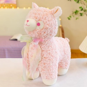 Loli Carino alpaca bambola peluche cuscino ragzo Che dorme straccio bambola ragazza regalo Di compleanno peluche peluche - Product Image 5