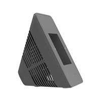Support de panneau intelligent Sonoff pour NSPanel Pro & NSPanel EU & NSPanel US Desk Enclosure Stand Desktop Controller Stand Noir/Blanc