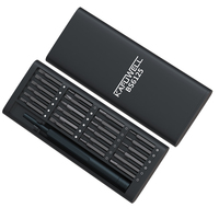 Jeu de tournevis magnétiques de précision 49-en-1 BS6125 pour réparation et démontage de téléphones portables