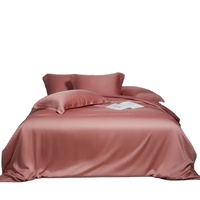Ensembles de literie modernes de luxe Couette 100% Housse de couette en bambou Literie
