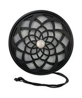 Nouvelles Lumières d'Ambiance Abyssal Light Rétro 35W LRGB 4-en-1 avec LED Wash pour DJ, Soirées Disco, Clubs et Mariages