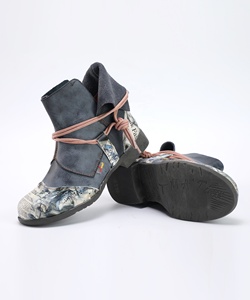 Noir doux épais simple <span class=keywords><strong>tige</strong></span> en <span class=keywords><strong>cuir</strong></span> sans doublure d'équitation occasionnels femmes bottes chaussures - Product Image 4
