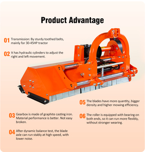 <span class=keywords><strong>Tractor</strong></span> agrícola de 3 puntos Heavy Duty Side Shift EFGC Mayal Mower <span class=keywords><strong>para</strong></span> trituradora de <span class=keywords><strong>tractor</strong></span> - Product Image 2