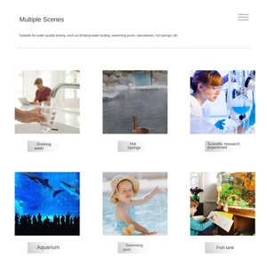 Probador de PH de cloro, dispositivo de prueba de calidad del agua, medición CL2, 2 en 1, medidor de cloro para piscina y Acuario, 2 en 1 - Product Image 4