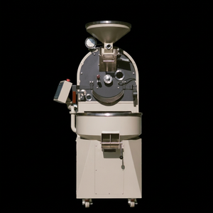 เครื่องคั่วกาแฟ SUNROASTER แบบติดตั้งออนไลน์ กำลังไฟ 1.3 กิโลวัตต์ แรงดันไฟฟ้า 220 โวลต์ น้ำหนัก 6.0 กิโลกรัม/ครั้ง มาตรฐาน ISO 9001 คั่วแบบดรัม (ใช้แก๊ส) 12-20 นาที  กำลังการผลิตเมล็ดกาแฟ 0.5-1 กิโลกรัม/ชั่วโมง - Product Image 1