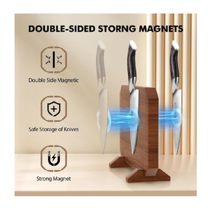 Soporte <span class=keywords><strong>de</strong></span> Almacenamiento <span class=keywords><strong>de</strong></span> <span class=keywords><strong>Cuchillos</strong></span> <span class=keywords><strong>de</strong></span> Doble Cara <span class=keywords><strong>de</strong></span> Madera <span class=keywords><strong>de</strong></span> Cisal, Juego <span class=keywords><strong>de</strong></span> <span class=keywords><strong>Cuchillos</strong></span> <span class=keywords><strong>con</strong></span> Soporte, Bloque Magnético Grueso para <span class=keywords><strong>Cuchillos</strong></span> <span class=keywords><strong>de</strong></span> Cocina, Cocina y Comedor - Product Image 5