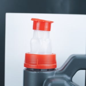 Tapa de Botella de Aceite de 55 mm con Boquilla Integrada, Tapa de Contenedor de Aceite de Motor a Prueba de Fugas - Product Image 2